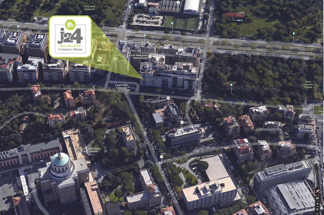 J24 B&B Roma Exterior foto